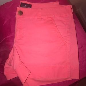 American Eagle Midi Shorts 8